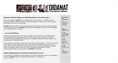 Desktop Screenshot of didanat.cph-nuernberg.de