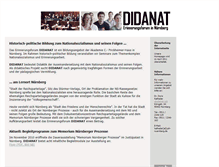 Tablet Screenshot of didanat.cph-nuernberg.de